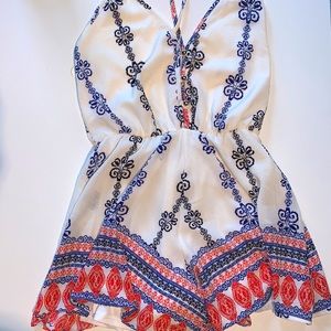 NWT! Ladies Romper